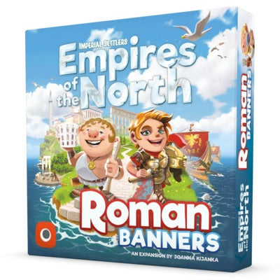 Empires of the North - Roman Banners | Anubis Games and Hobby