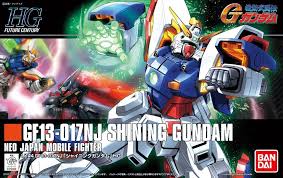 GF13-017NJ Shining Gundam HG 1/144 | Anubis Games and Hobby