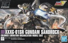 Gundam Sandrock HG 1/144 | Anubis Games and Hobby