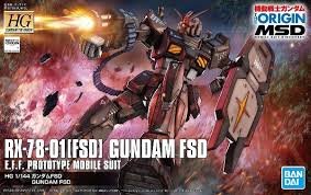 RX-78-0 Gundam FSD HG 1/144 | Anubis Games and Hobby