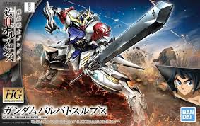 Gundam Barbatos Lupus HG 1/144 | Anubis Games and Hobby