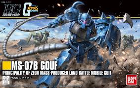 MS-07B Gouf HG 1/144 | Anubis Games and Hobby