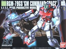 RGM-79G GM Command Space HG | Anubis Games and Hobby