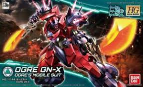 Ogre GN-X HG 1/144 | Anubis Games and Hobby