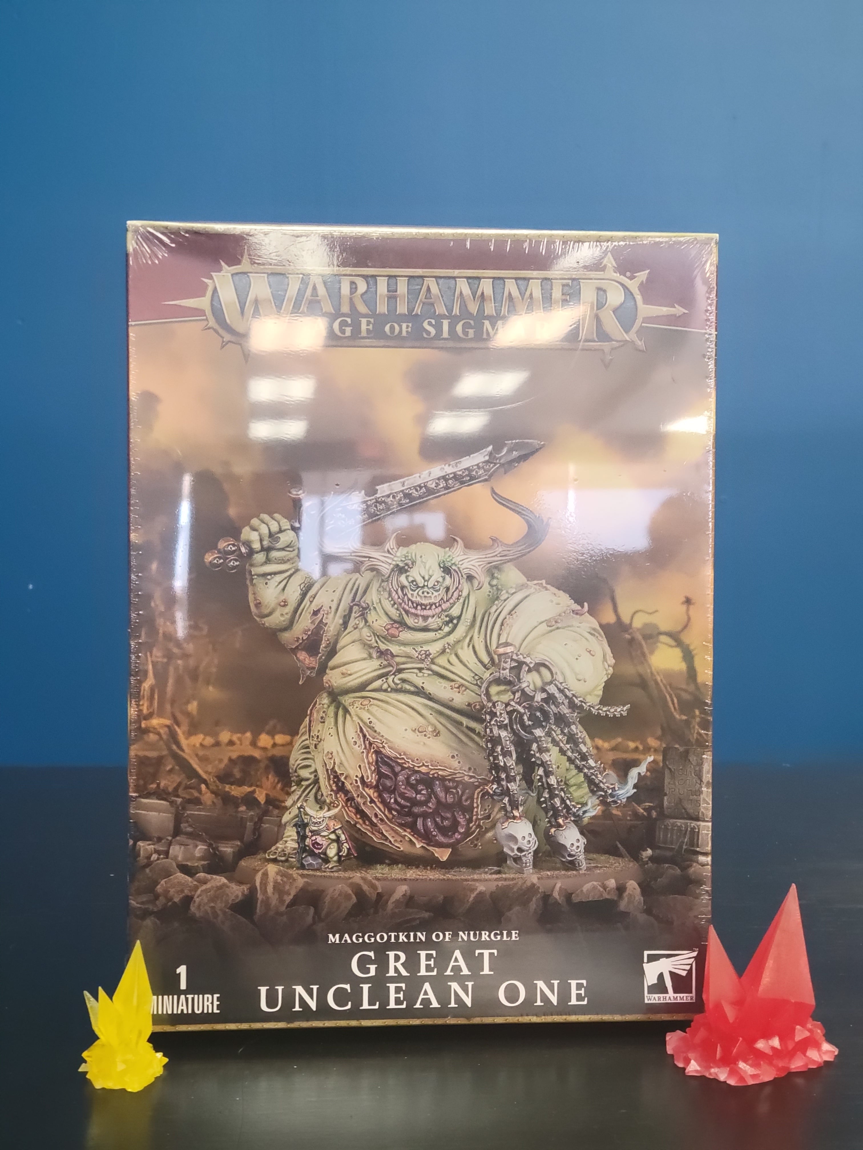 Maggotkin of Nurgle Great Unclean One | Anubis Games and Hobby