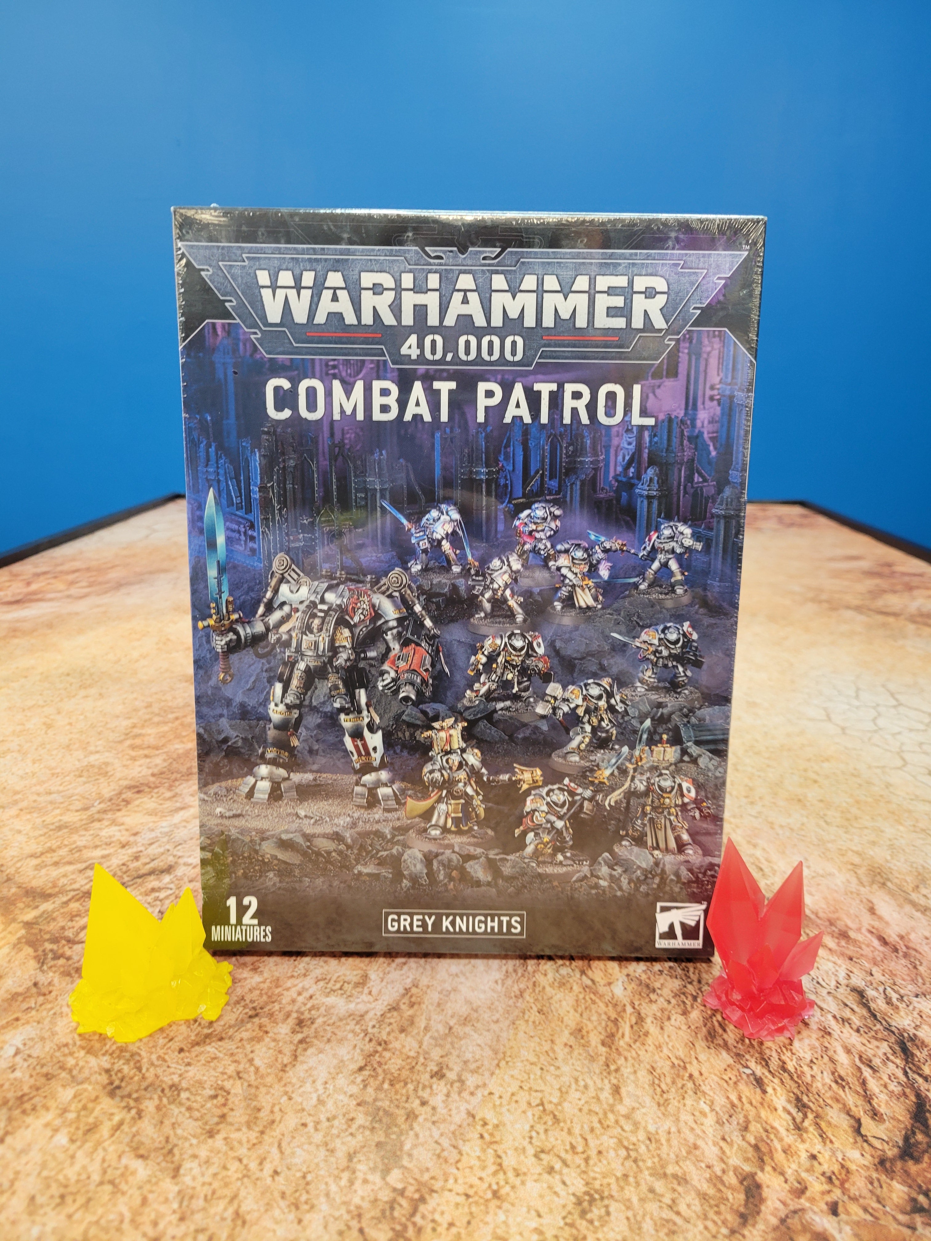 Grey Knights Combat Patrol 9th Edition | Anubis Games and Hobby