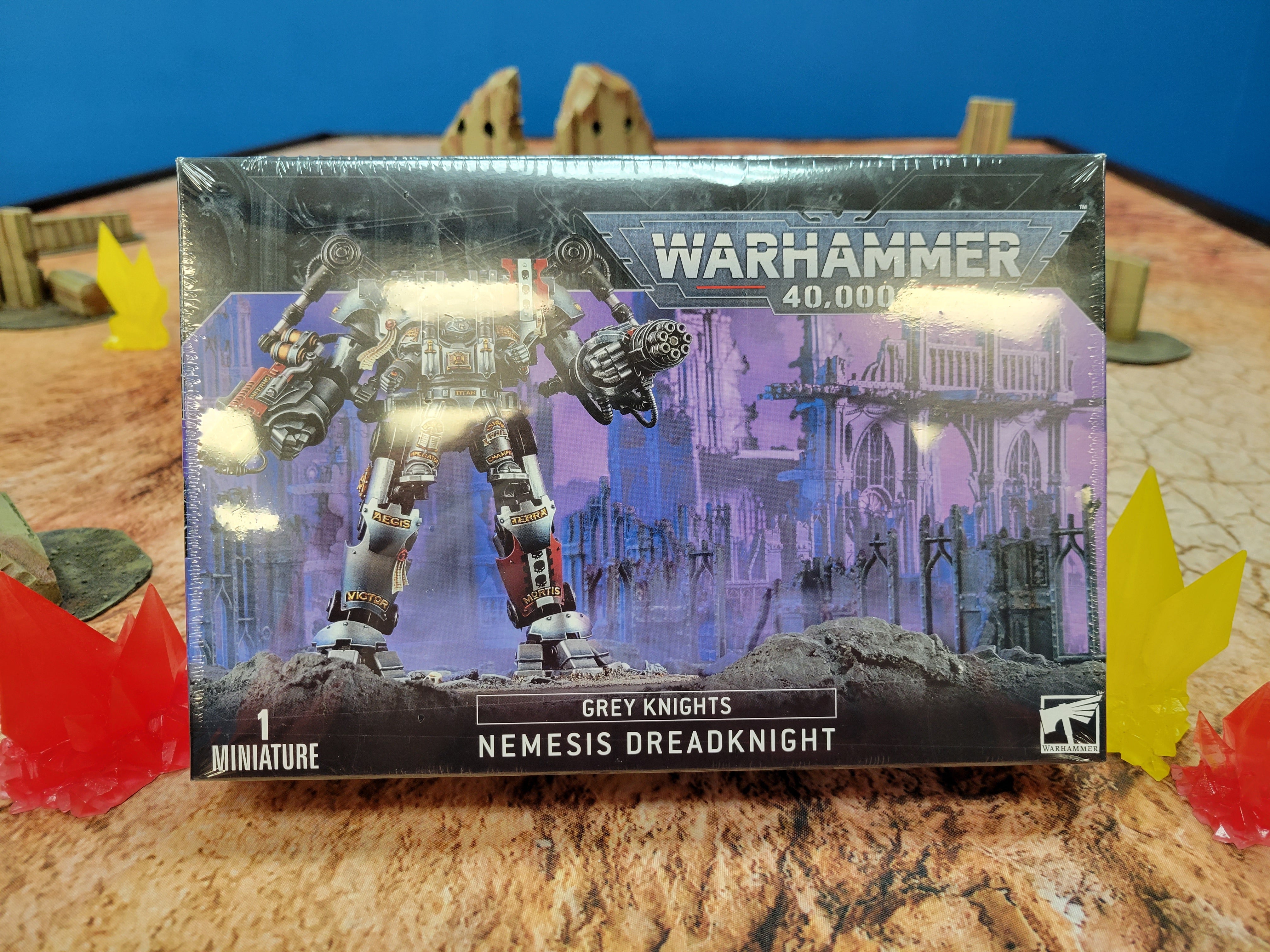 Grey Knights Nemesis Dreadknight | Anubis Games and Hobby