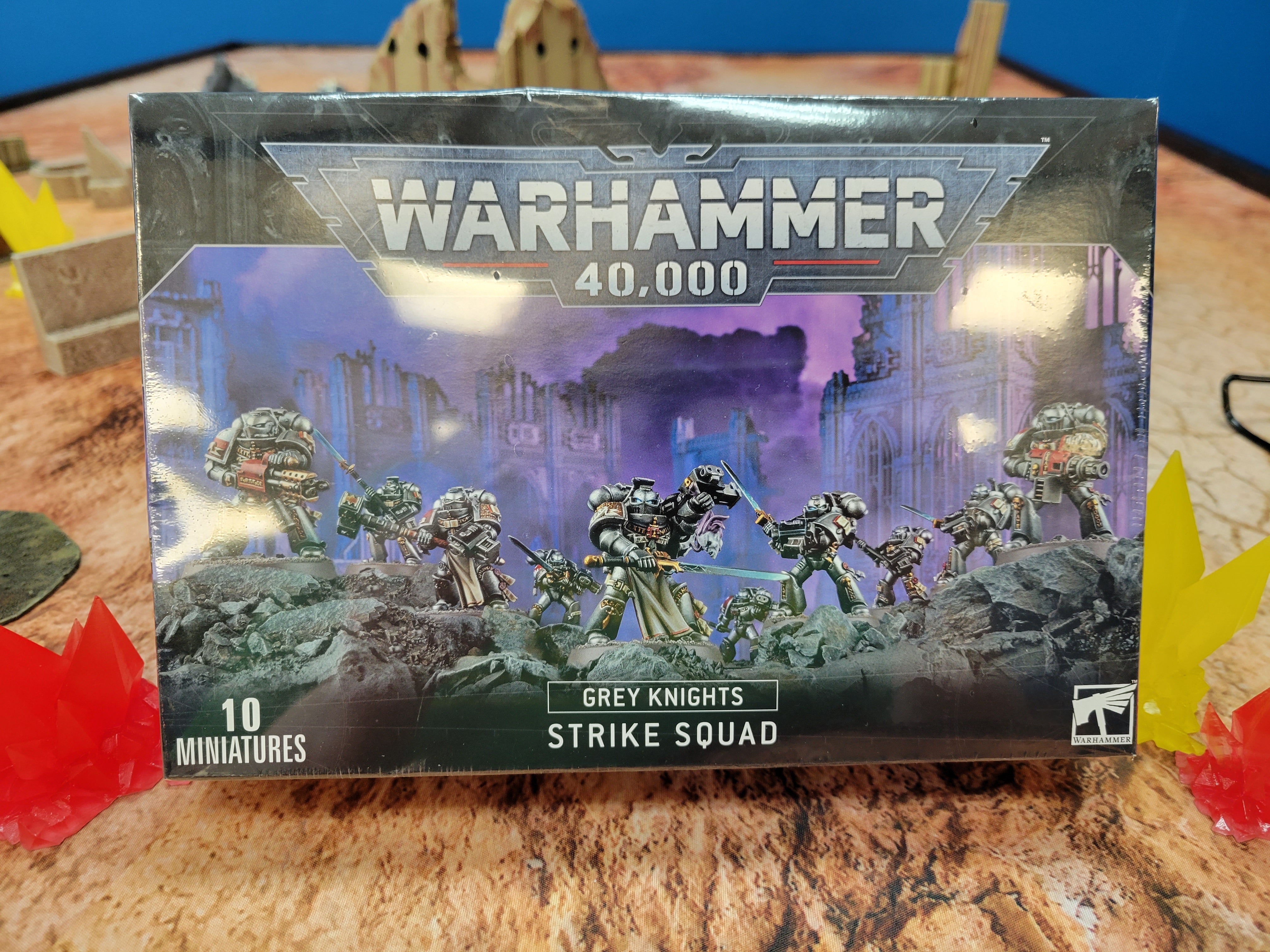 Grey Knights Strike Squad | Anubis Games and Hobby