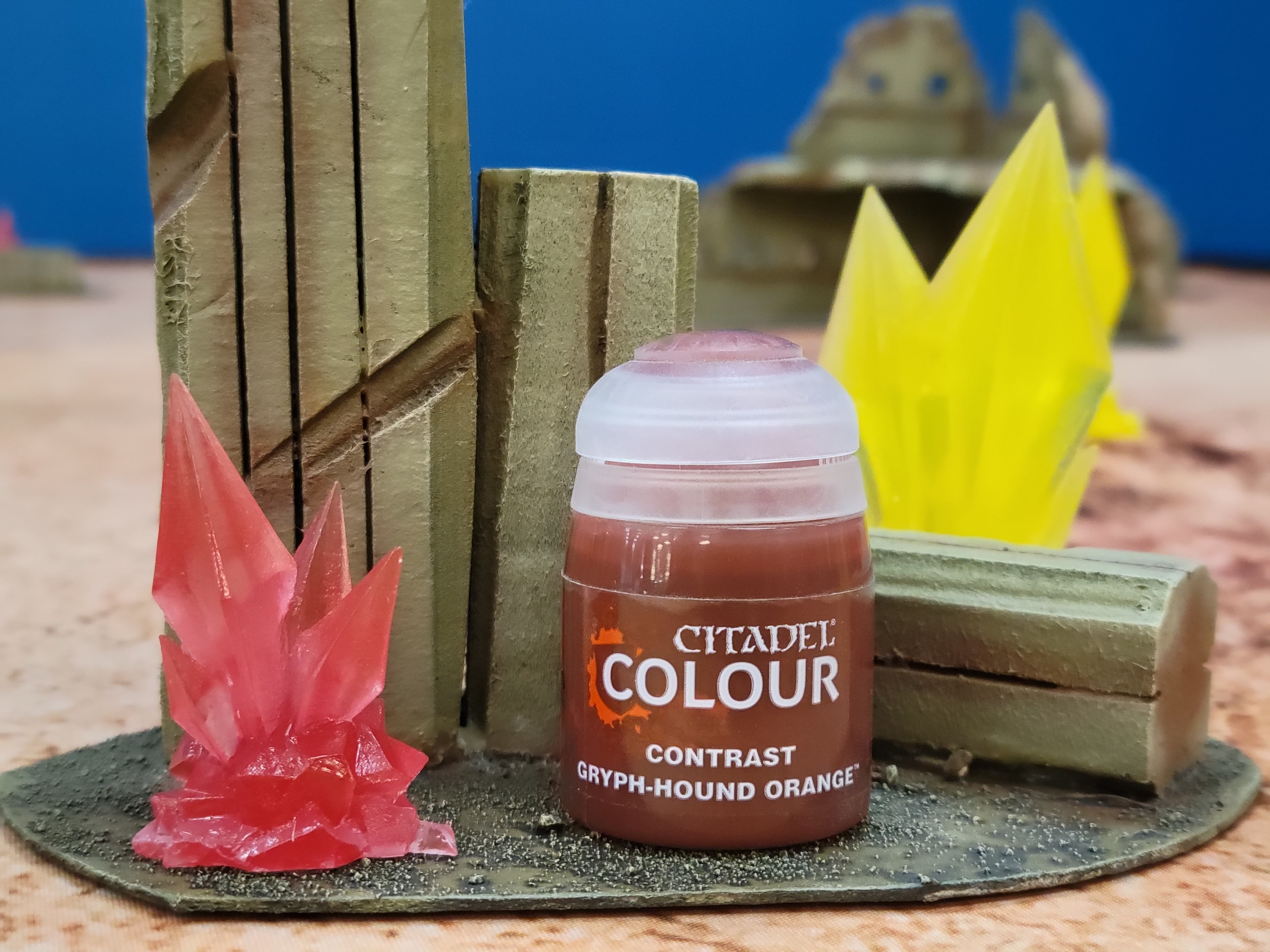 Gryph-Hound Orange -Contrast 18ml | Anubis Games and Hobby