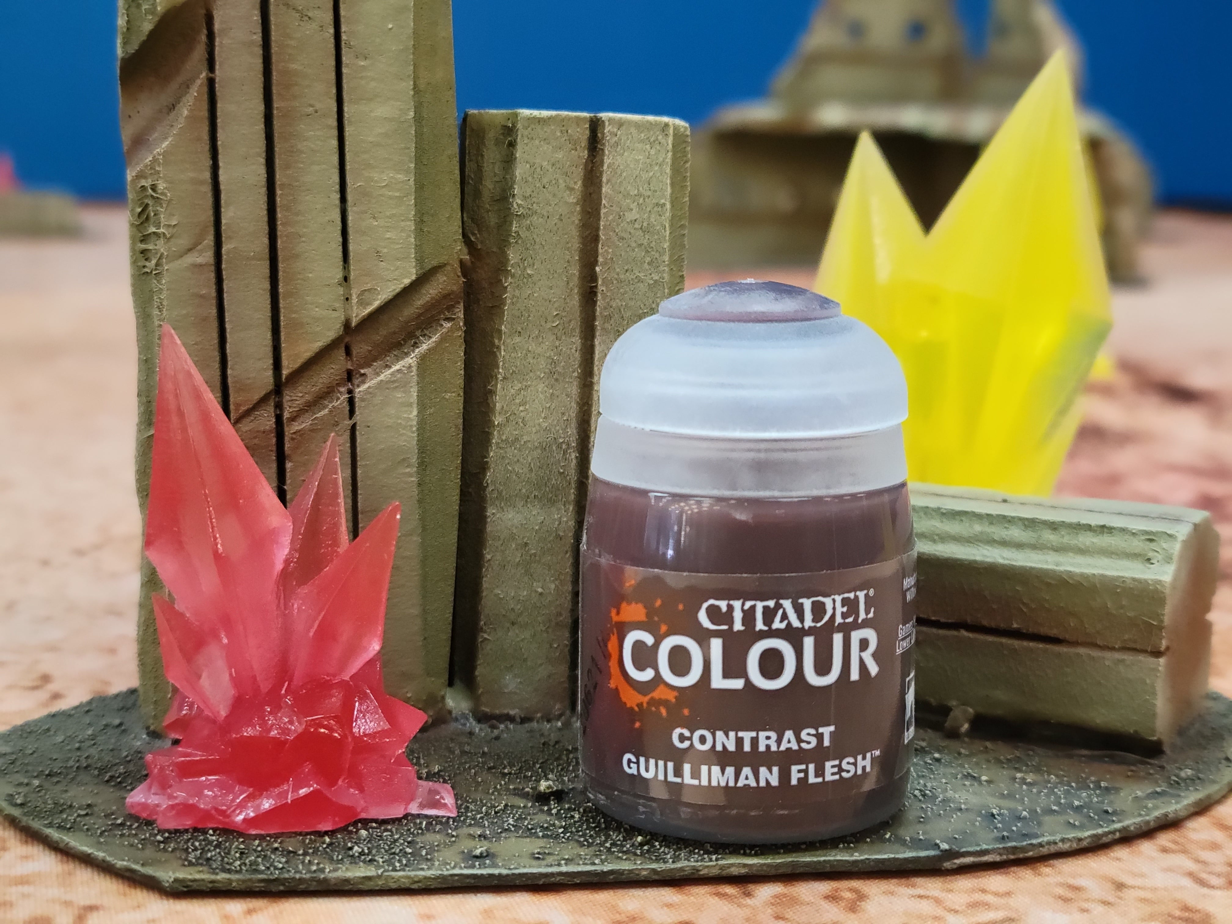 Guilliman Flesh - Contrast 18ml | Anubis Games and Hobby