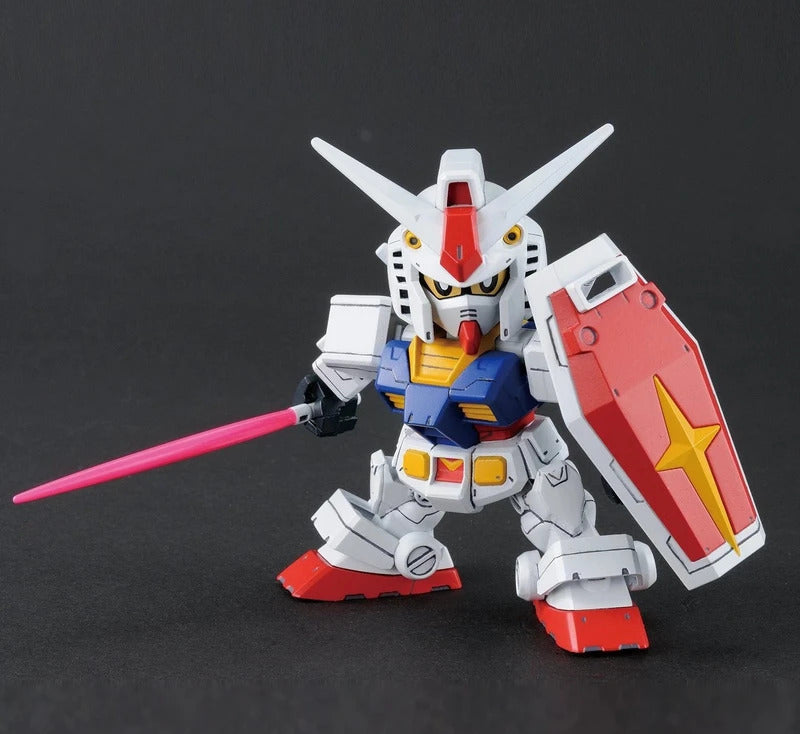 Gundam Model - RX-78-2 SDGCS | Anubis Games and Hobby