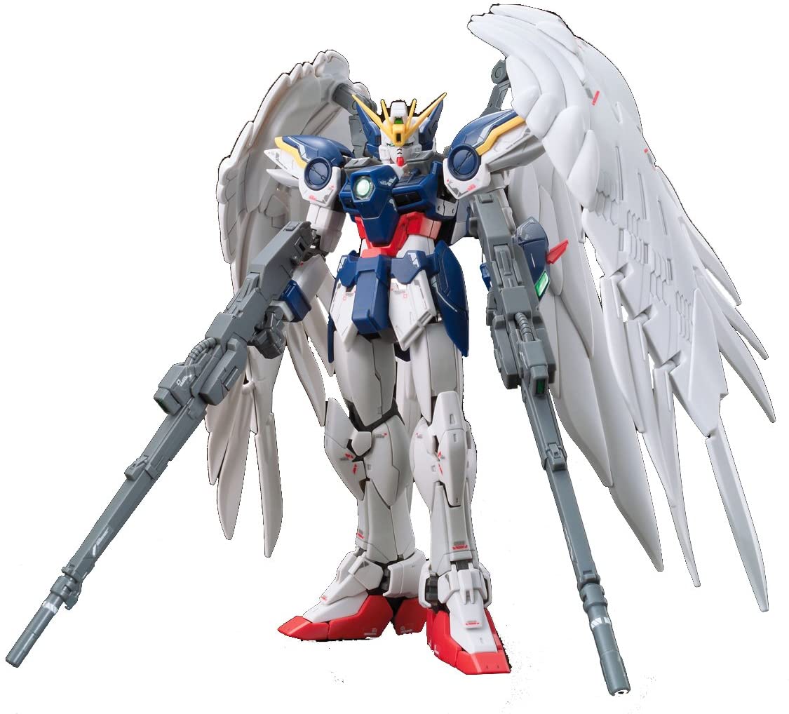 Gundam Model - W-Gundam Zero Custom | Anubis Games and Hobby