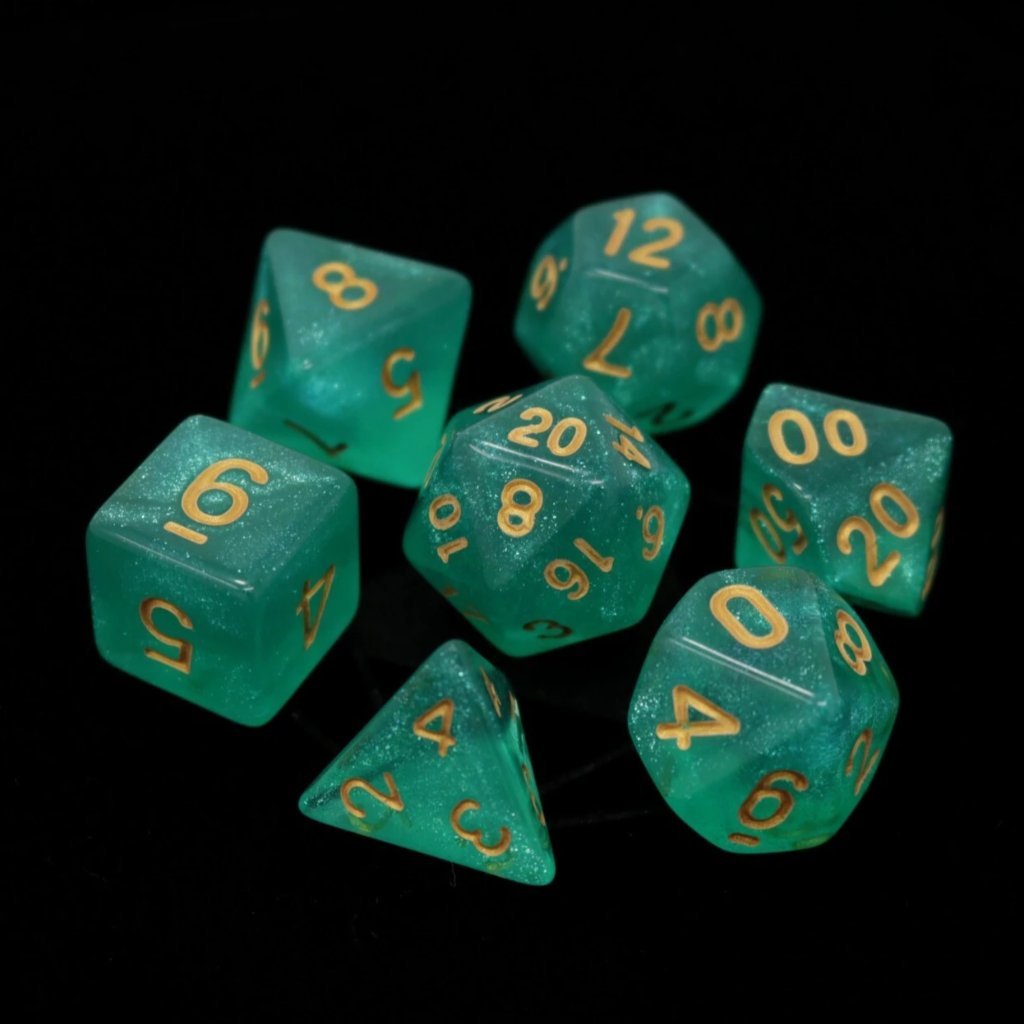 RPG Set - Hakuro with Gold | Anubis Games and Hobby