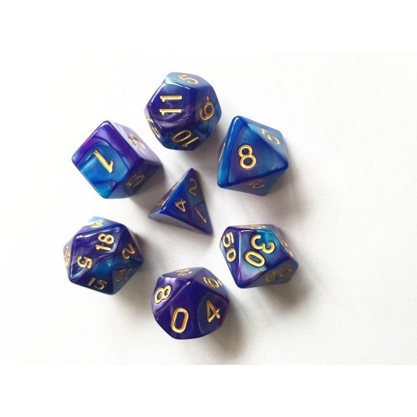 Lily of the Nile - RPG Dice | Anubis Games and Hobby