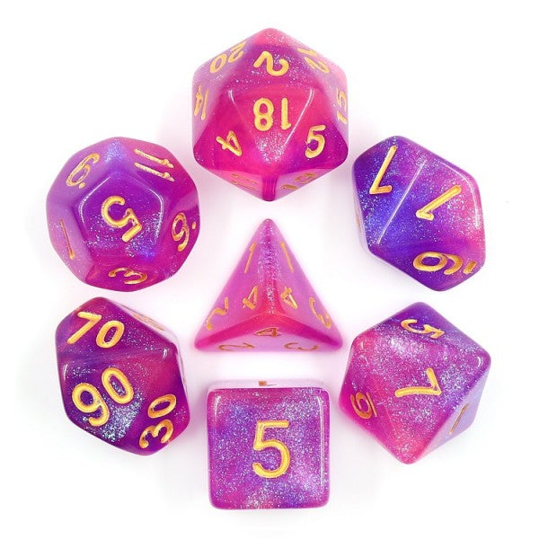 Lotus Petals - RPG Dice | Anubis Games and Hobby