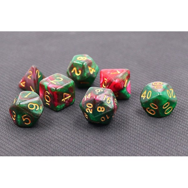 Jeweled Sarcophagus - RPG Dice | Anubis Games and Hobby