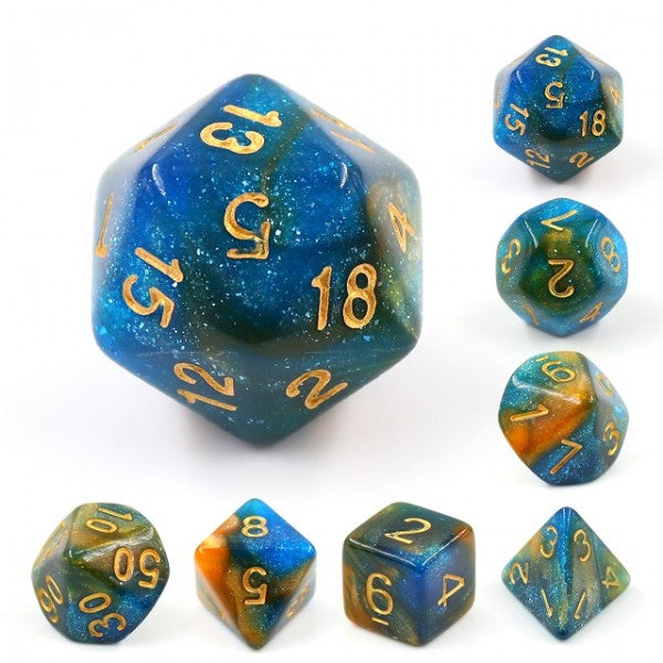 Desert Oasis - RPG Dice | Anubis Games and Hobby
