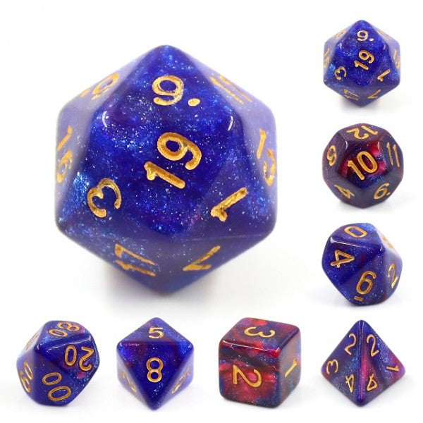 Painted Hieroglyphs - RPG Dice | Anubis Games and Hobby