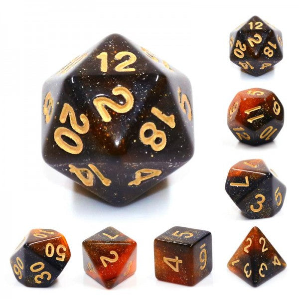 Rosetta Hieroglyphs - RPG Dice | Anubis Games and Hobby