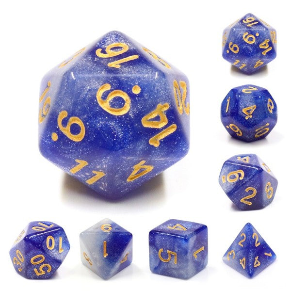 Sahara's Starlight - RPG Dice | Anubis Games and Hobby