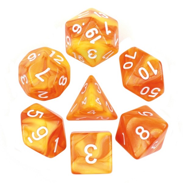 Ra's Abundance - RPG Dice | Anubis Games and Hobby