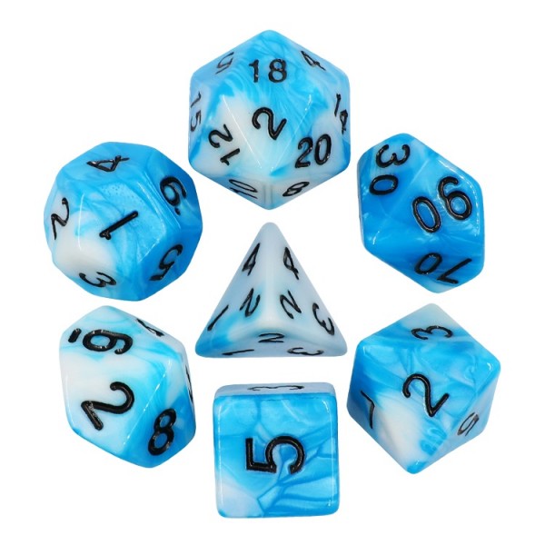 Seabreeze - RPG Dice | Anubis Games and Hobby