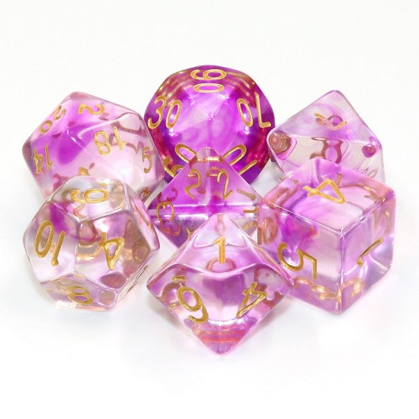Egyptian Lotus - RPG Dice | Anubis Games and Hobby