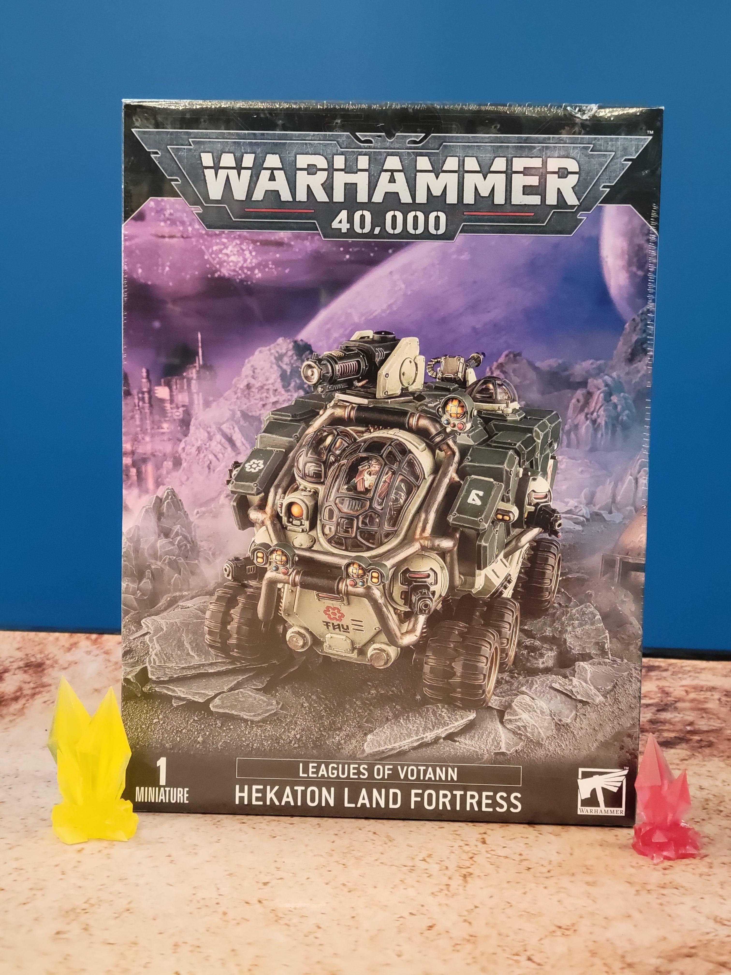 Leagues of Votann Hekaton Land Fortress | Anubis Games and Hobby