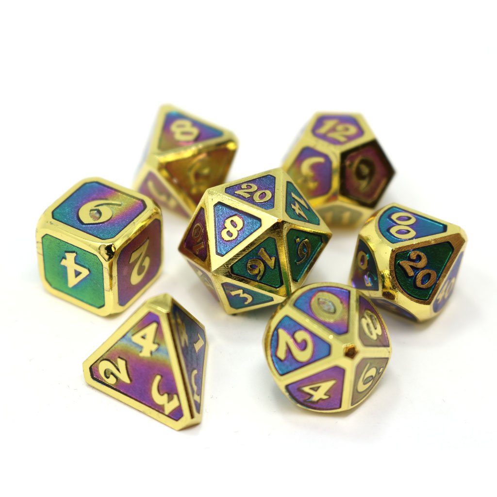 Mythica Helios 7 Piece RPG Set | Anubis Games and Hobby