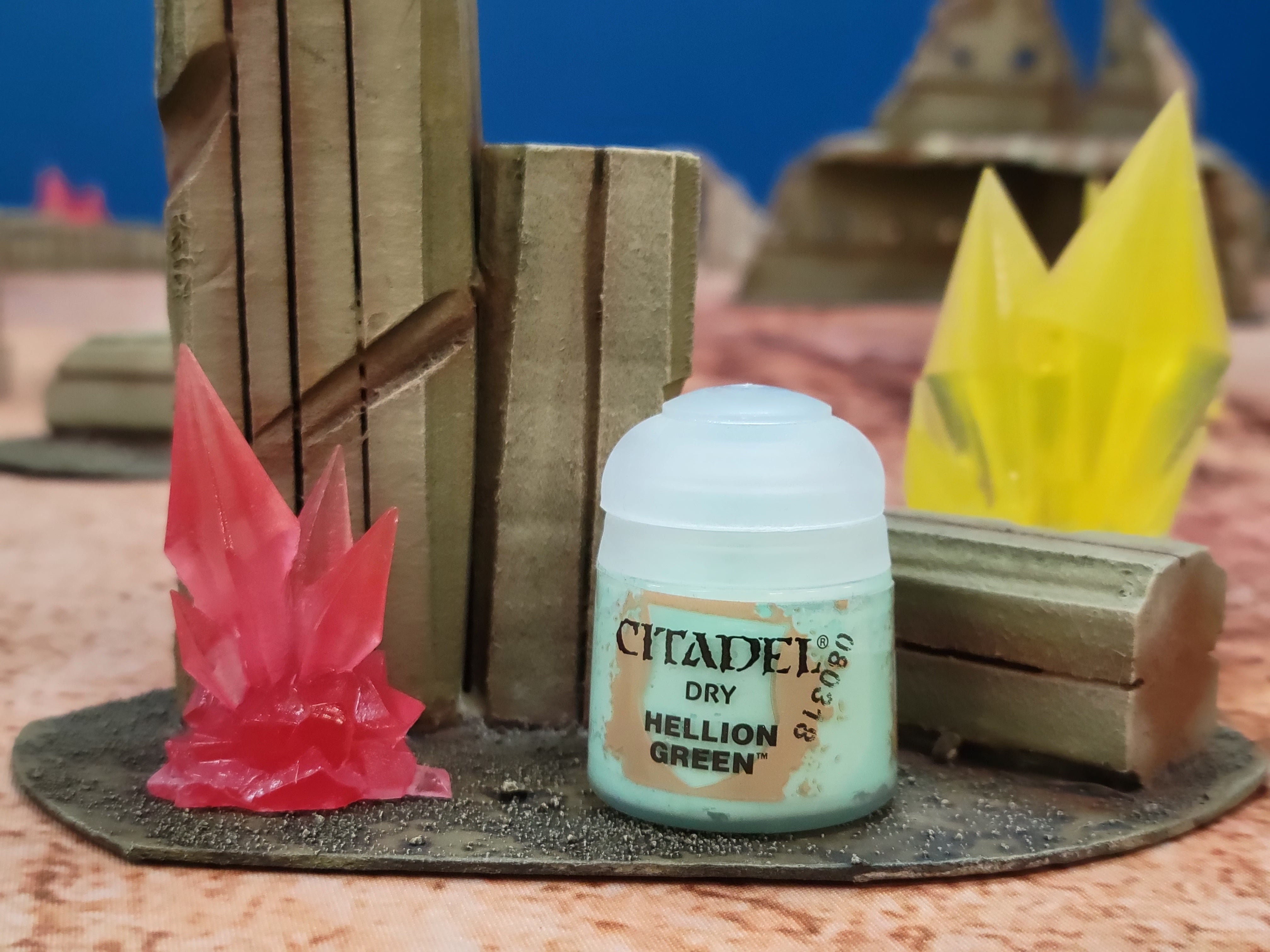 Hellion Green - Dry 12ml | Anubis Games and Hobby