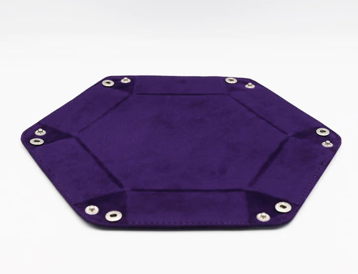 Hex Dice Tray - Purple | Anubis Games and Hobby