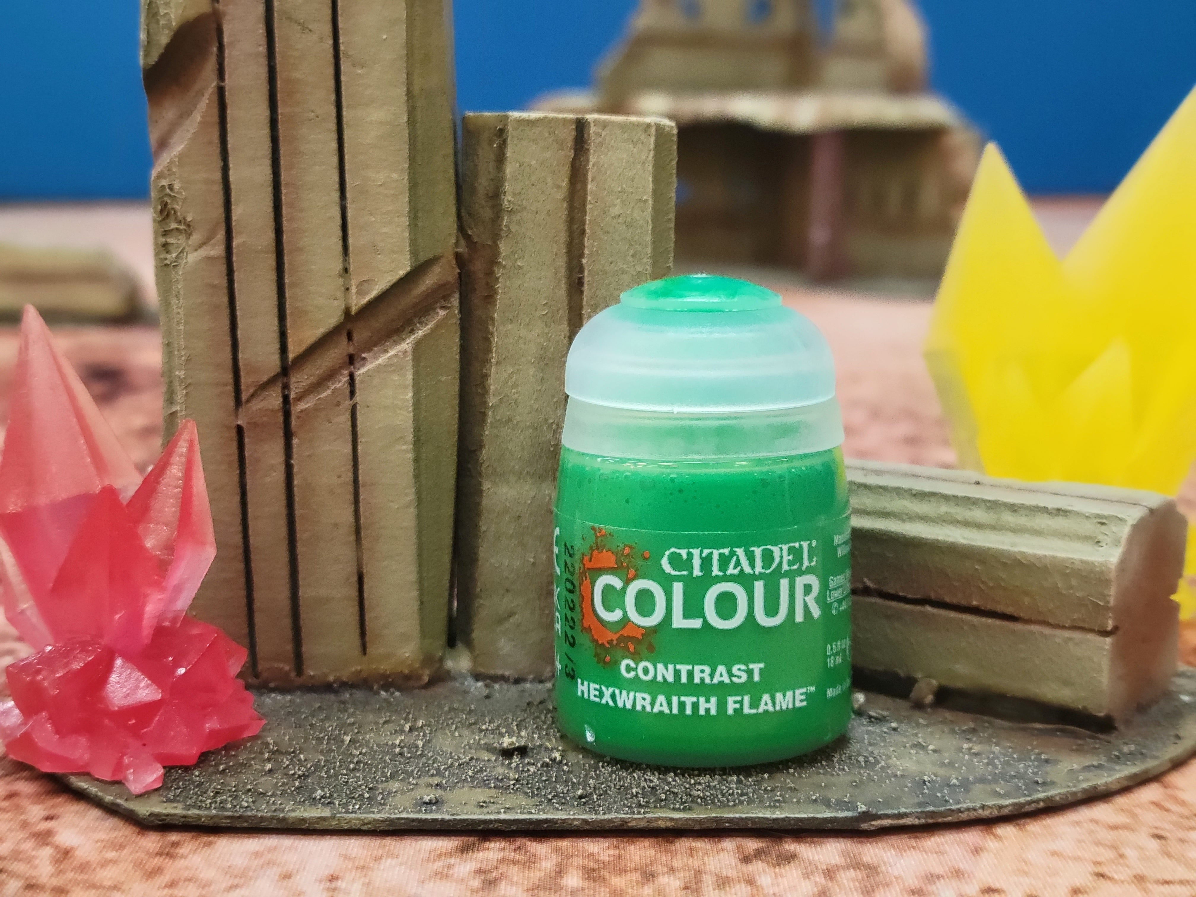 Hexwraith Flame - Contrast 18ml | Anubis Games and Hobby