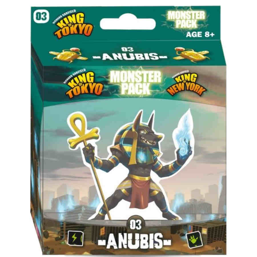 King of Tokyo: Anubis Monster Pack | Anubis Games and Hobby