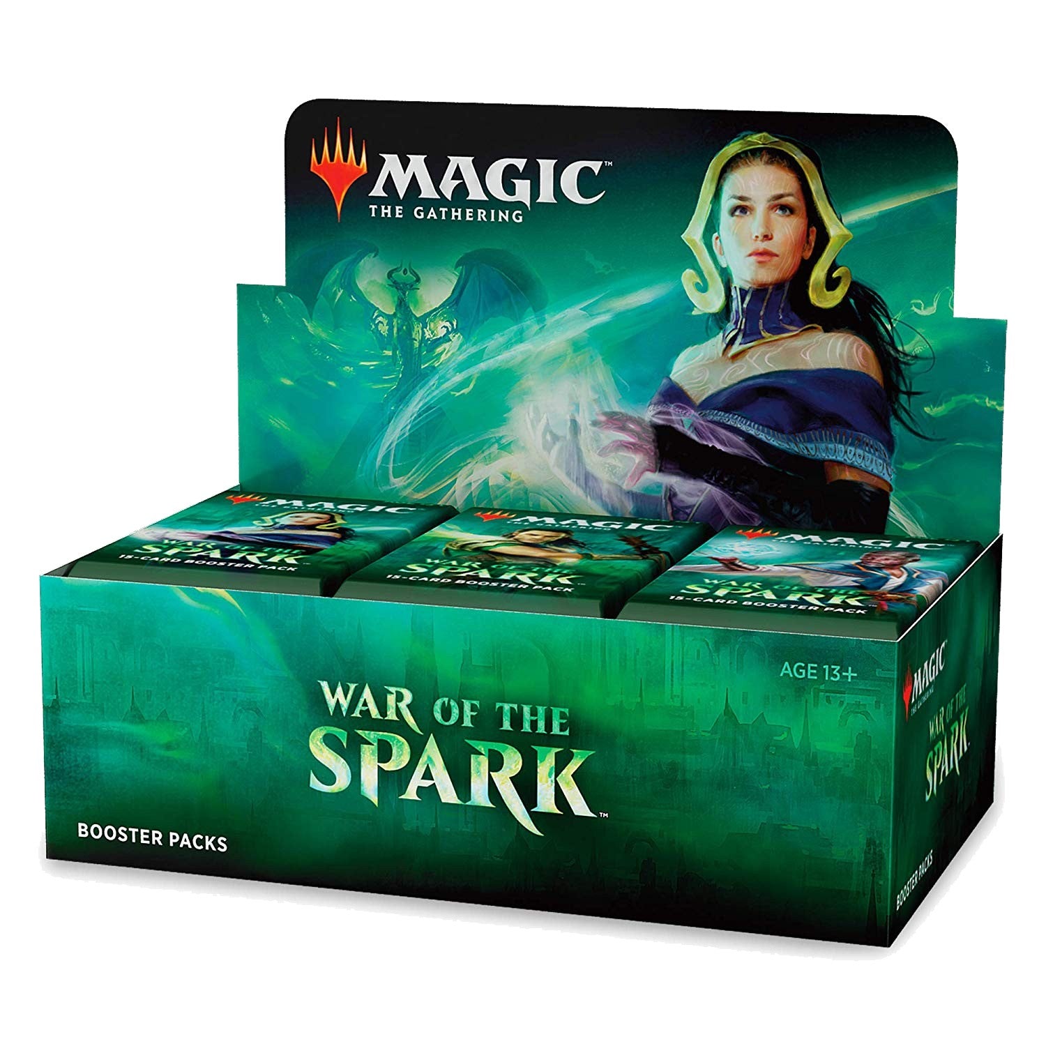 War of the Spark: Booster Box | Anubis Games and Hobby