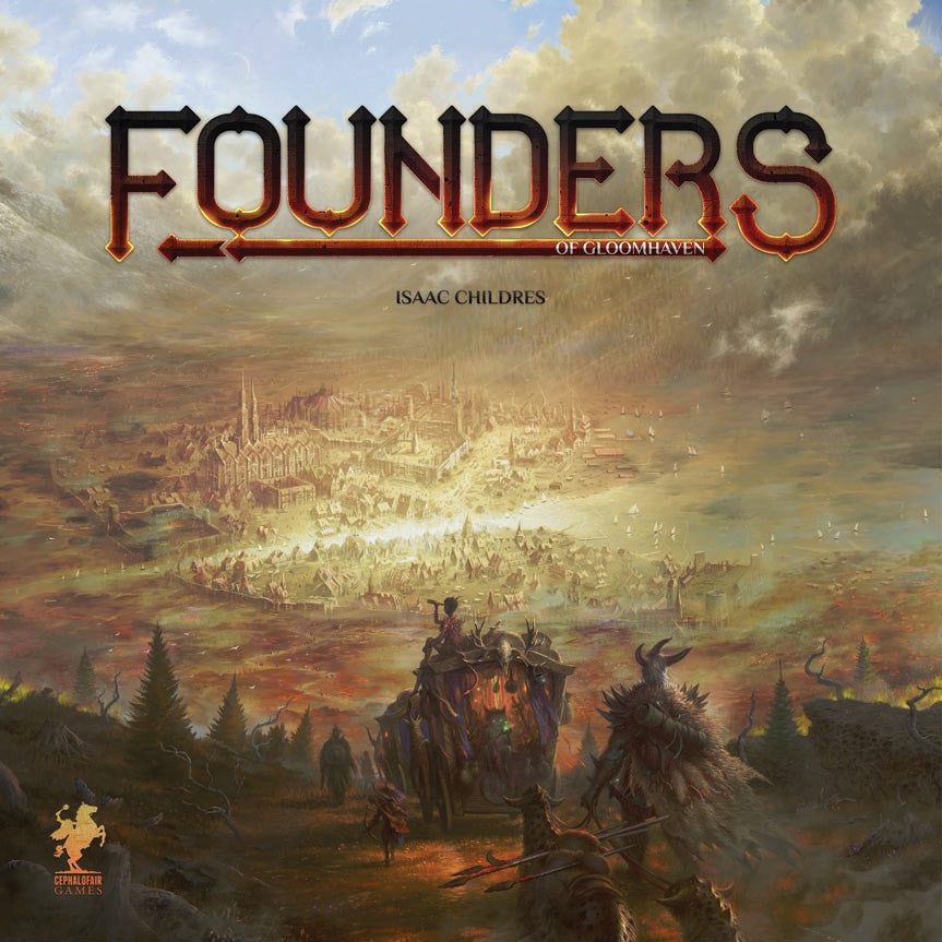 Founders of Gloomhaven | Anubis Games and Hobby