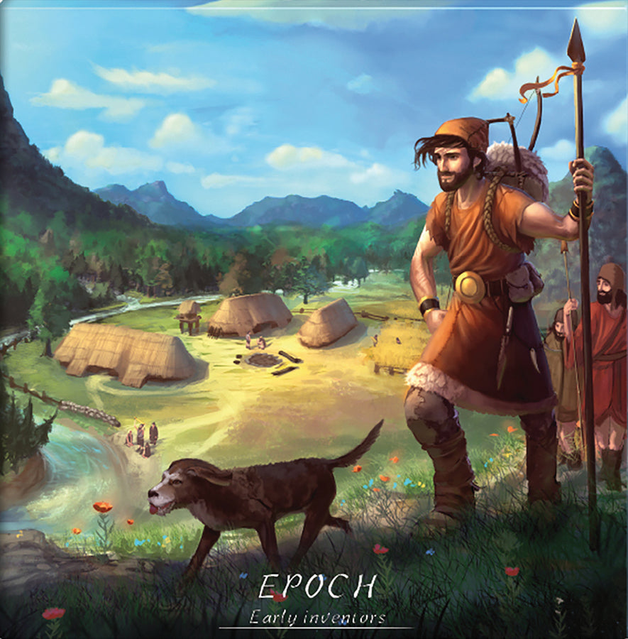 Epoch: Early Inventors | Anubis Games and Hobby