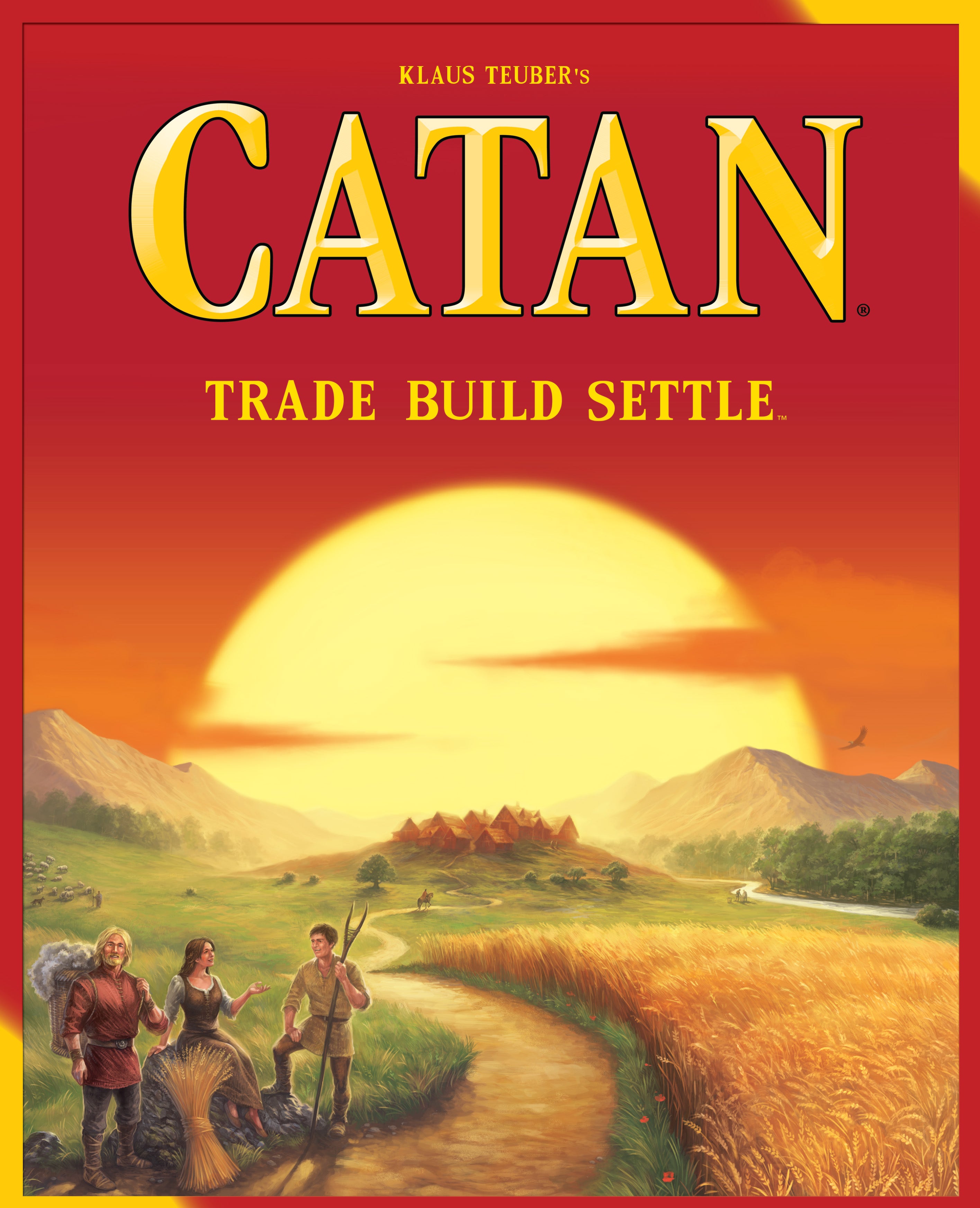 Catan - 5th Edition | Anubis Games and Hobby