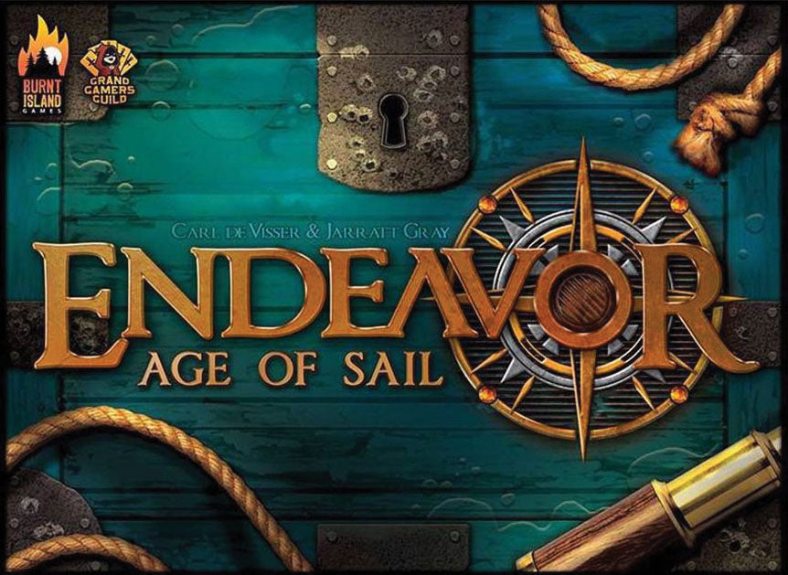 Endeavor: Age of Sail | Anubis Games and Hobby