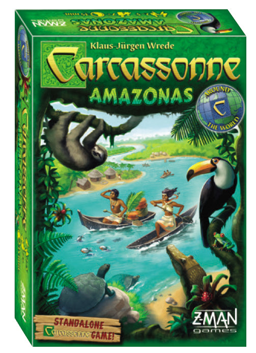 Carcassonne: Around The World - Amazonas | Anubis Games and Hobby