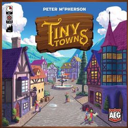 Tiny Towns | Anubis Games and Hobby
