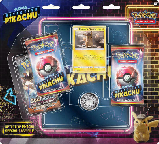 Pokemon: Detective Pikachu Special Case File | Anubis Games and Hobby