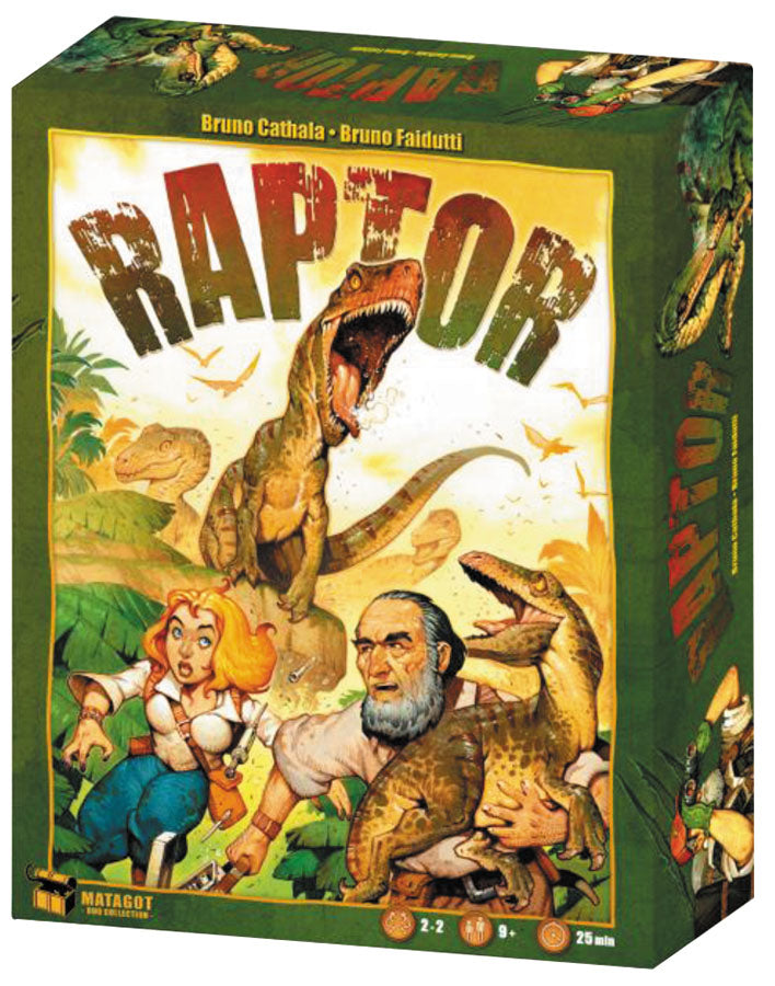 Raptor Board Game | Anubis Games and Hobby