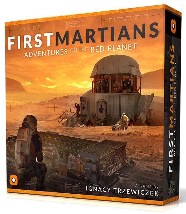 First Martians: Adventures on the Red Planet | Anubis Games and Hobby