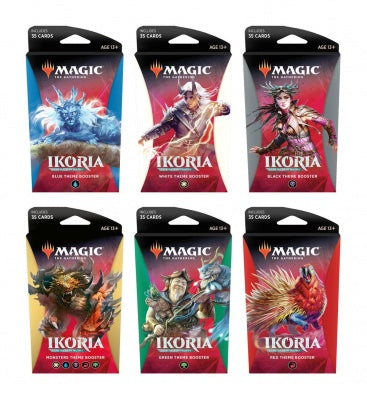 Ikoria Lair of Behemoths Theme Booster | Anubis Games and Hobby