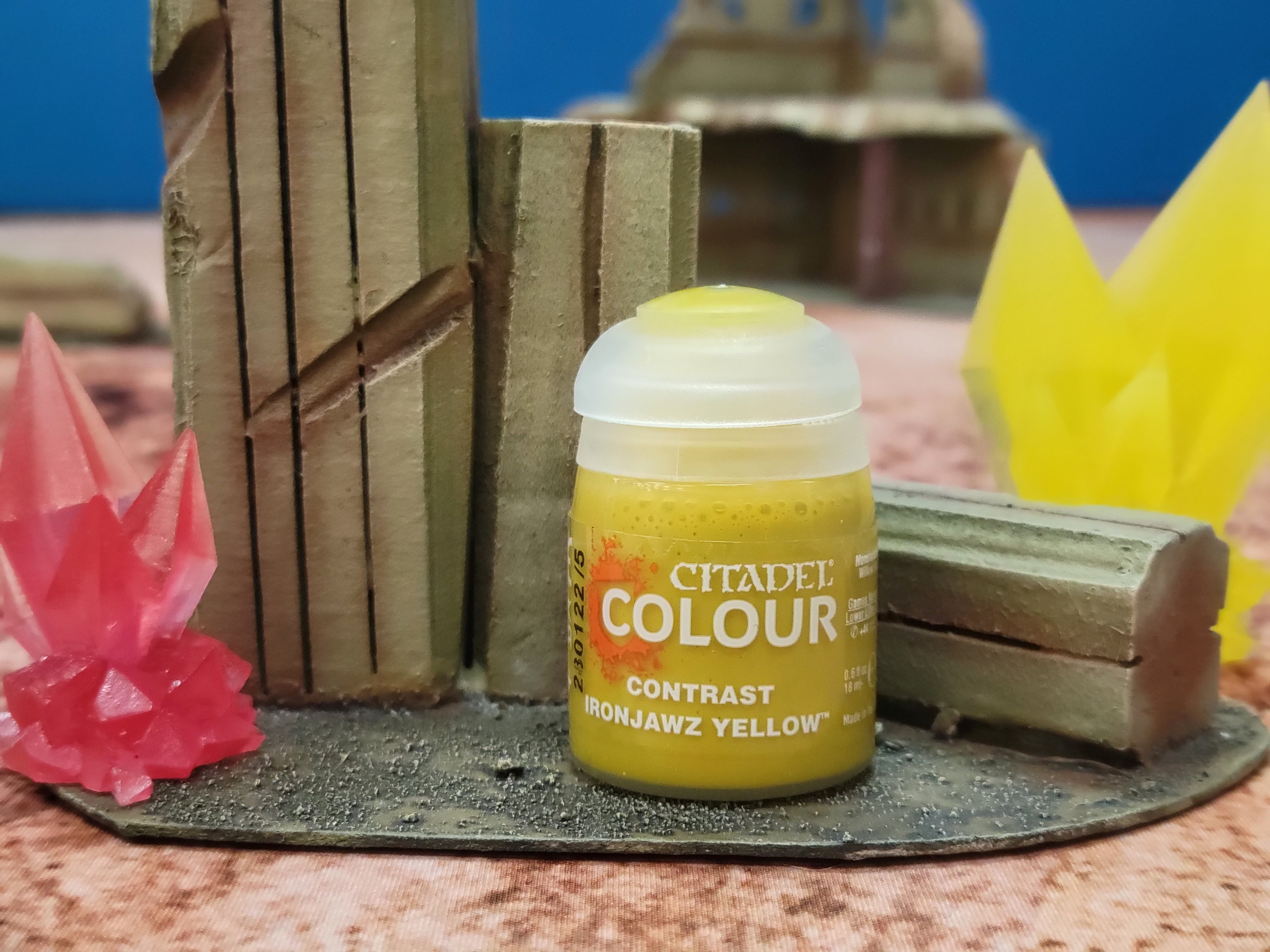 Ironjawz Yellow - Contrast 18ml | Anubis Games and Hobby