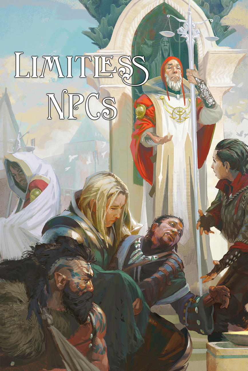 Limitless NPCs | Anubis Games and Hobby