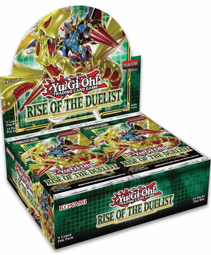 Rise of the Duelist Booster Pack | Anubis Games and Hobby