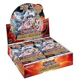 Ancient Guardians Booster Box | Anubis Games and Hobby