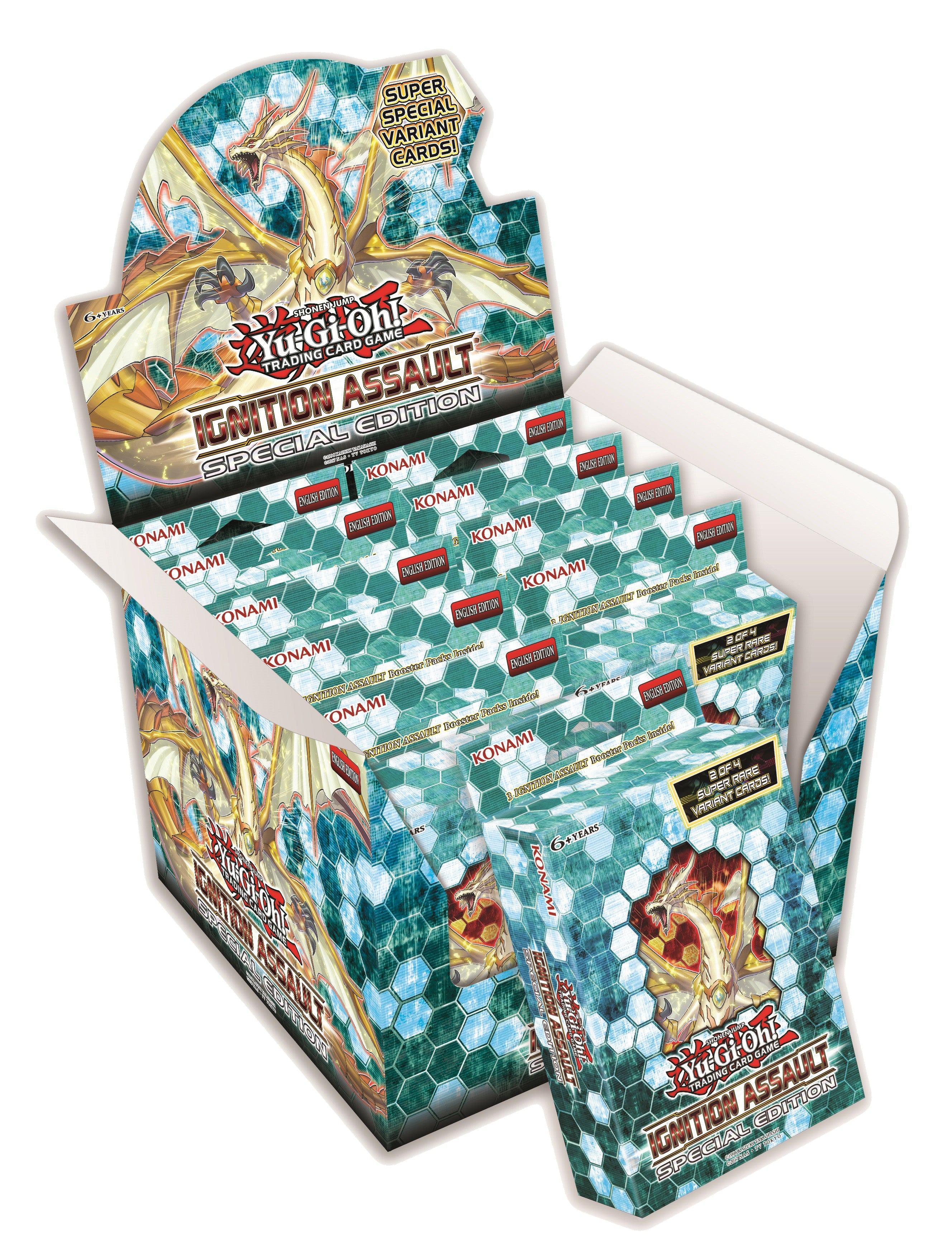 Yu-Gi-Oh! Ignition Assault Special Edition Display | Anubis Games and Hobby
