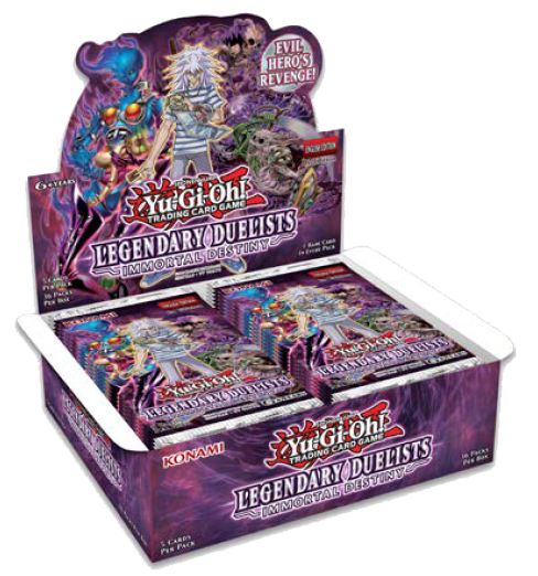 Immortal Destiny Booster Box | Anubis Games and Hobby